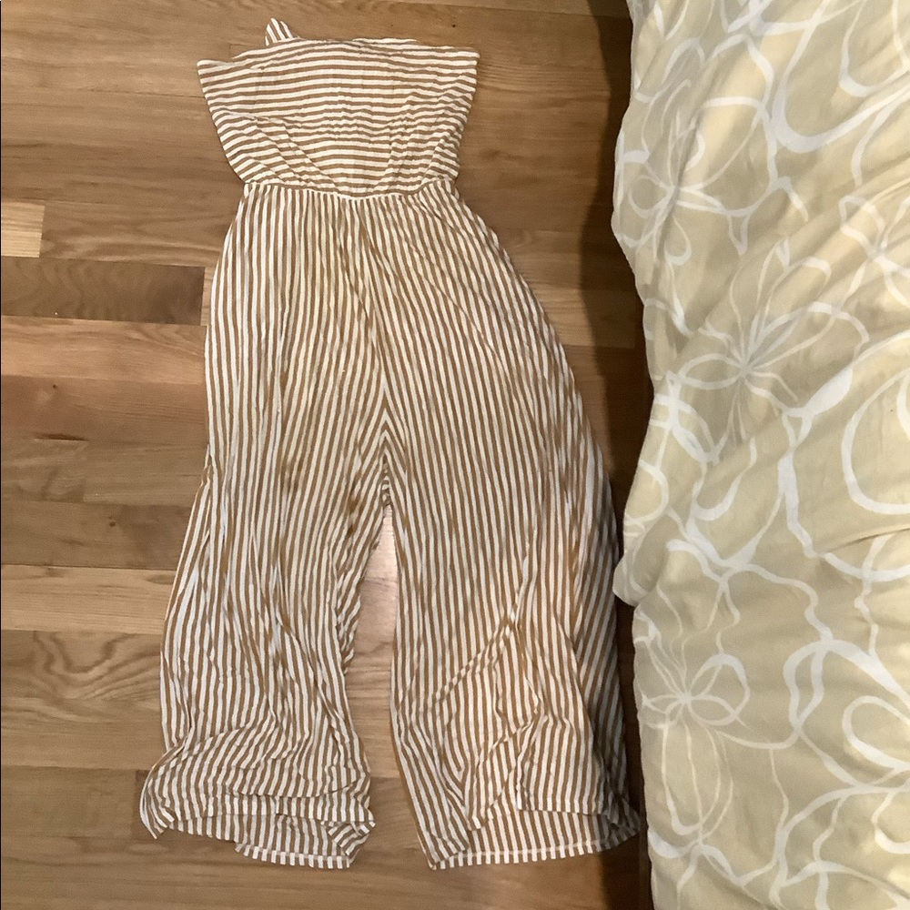 American eagle flowy jump suit